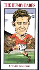 MANCHESTER UNITED-THE BUSBY BABES 2005-2ND SERIES-#03-FREDDIE GOODWIN