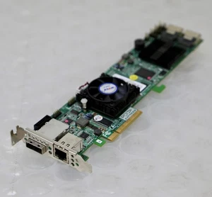 ARECA ARC1680IXL-16 - 71-1680IX-L00B-12, PCI Express SAS RAID Controller *getestet - Bild 1 von 5