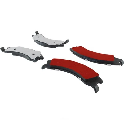 Conjunto de pastilhas de freio a disco serve para 2008-2011 Ford E-350 Super Duty E-150, E-250 E-150, E-250, - Imagem 1 de 3