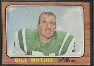 1966 Topps #94 Bill Mathis (poor crease) - Picture 1 of 2