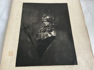 Dopo Rembrandt Alessandro Il Grande Fotografia Annan + Figli C 1910 Scozia - Foto 1 di 10