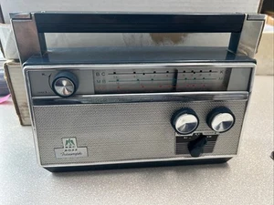 Ross Triumph 3 Band 8 Transistor Radio Model RE-800 BC MB SW Japan RARE Vintage - Picture 1 of 6