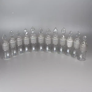 SELTENE MEDIZINISCHE GLASKOLBEN IM KOHLEBERGBAU BLUTTEST DURHAM WHITBURN ZECHE PHIPPS - Bild 1 von 13