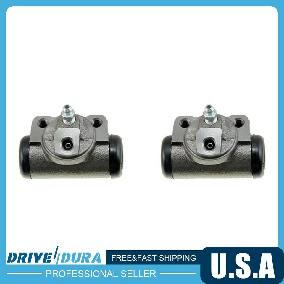 Dorman - Cilindro de roda de freio a tambor traseiro First Stop serve para 1975-1986 Chevrolet C10 - Imagem 1 de 4