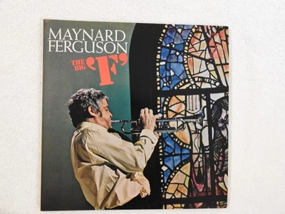 Maynard Ferguson "The Big 'F' " Pristine NEVER PLAYED Original 1974 PROMO 2 LP! - Image 1 of 4