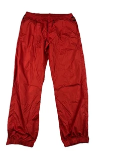 GUCCI Pantalones Línea Jerez GG Logo Jogger Pantalones Rojo Oxidado Poliéster Para Hombres 3X LEER - Imagen 1 de 19