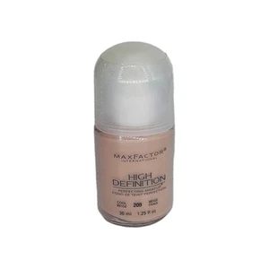 Max Factor High Definition Perfecting Makeup 1.25 oz #209 Cool Beige - Picture 1 of 1