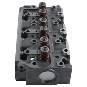 E3CD E3100 E3112 Complete Cylinder Head for Iseki Massey Ferguson 1210 1220 1523 - Picture 1 of 4