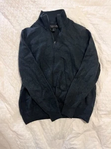 Christian Lacroix Sweater Women L Green 100% Extra Fine Merino Wool Crew - Picture 1 of 8