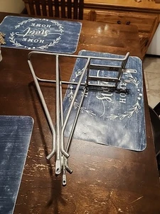 Vintage Jim Blackburn Rear Bike Pannier Rack Made in USA Carrier 700c 27” 1990’s - Picture 1 of 3