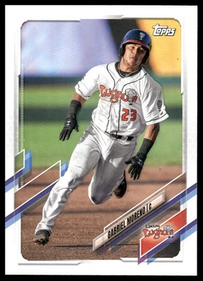 2021 Topps Pro Debut #PD-111 Gabriel Moreno - Image 1 of 2