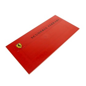 1x Lego Tile 8x16 Red Floor Tubes Plate Ferrari Scuderia 8185 8654 48288pb10