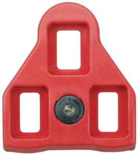 Wellgo RC-5 Look ARC Compatible Cleats, Red 9d Float - Picture 1 of 1