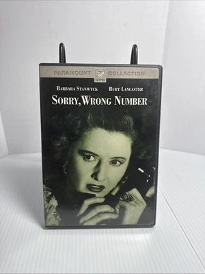 Sorry, Wrong Number - Barbara Stanwyck & Burt Lancaster (DVD 523)  - Image 1 of 2
