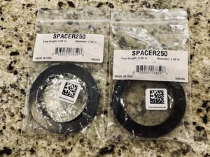 Pair of 2 Eibach Spring Coupler 2.5" ID | Helper Spring Spacer - Picture 1 of 4