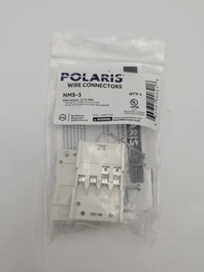 Polaris Draht Hahnverbinder, weiß Nms-3 Neu 12-14 AWG nicht metallisch - Bild 1 von 2