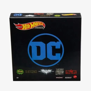 Hot Wheels 2022 PREMIUM BATMAN BUNDLE Collectors 5-Pack (GRM17) New In Box - Picture 1 of 6