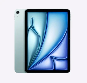 Apple A2902 Apple iPad Air 11" M2 128GB WiFi Blue Grade B - Picture 1 of 3