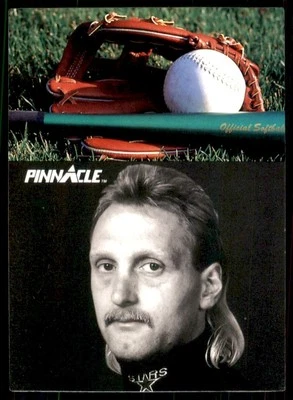 1991-92 Pinnacle Craig Ludwig Minnesota North Stars #404 - Image 1 of 2