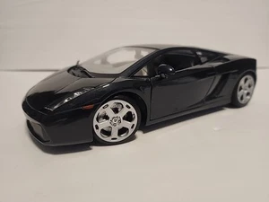 Maisto Lamborghini Gallardo schwarz 1/18 Die-Cast Special Edition - Bild 1 von 8