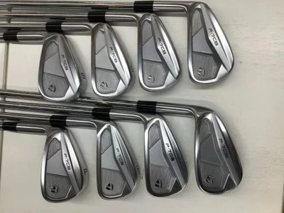 TaylorMade P7CB 2024 lefty Iron Set 3-9,Pw 8pc Flex Stiff Original Shaft Steel - Image 1 of 4