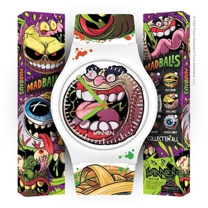 MADBALLS SCREAMIN MEEMIE LIMITED EDITION VANNEN WATCH - Picture 1 of 3