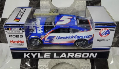 Kyle Larson #5 Hendrickcars.Com Homestead 2025 Chevrolet ZL1 1:64 W52565HENKLZ - Immagine 1 di 4
