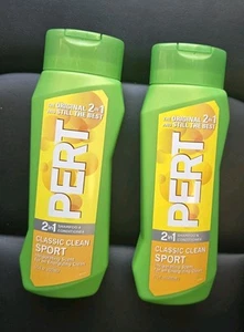 Pert Classic Clean Sport 2 in 1 Shampoo & Conditioner 25,4, 2 Stück - Bild 1 von 3