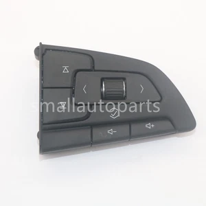 OEM Jet Black Radio Control Switch Right 84596678 for 2019-2021 Cadillac XT4 - Picture 1 of 6