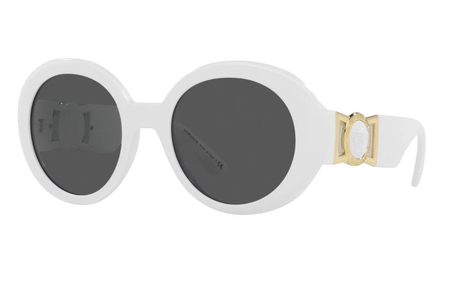 Versace VE4414 314/87 Women's Round Sunglasses