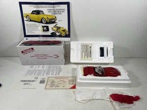 Danbury Mint Limited Edition 1969 Chevrolet Corvette Convertible - Picture 1 of 18