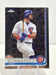 2019 Topps Series 1 Kyle Schwarzber Chicago Cubs #349 - Bild 1 von 2