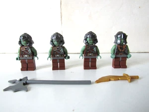LEGO Fantasy Era Kingdom Castle Troll Warrior Orc Minifigure - Picture 1 of 6