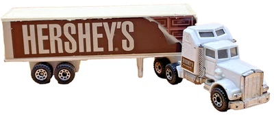 Matchbox Convoy CY‐9 Kenworth Truck — Hershey's Chocolate Delivery 1983 Винтаж - Изображение 1 из 4