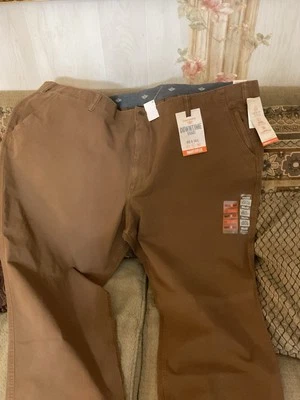 Dockers Men’s Downtime Khaki Big & Tall Smart 360 Flex Pants Sz 56x32 MSRP $76. - Image 1 of 4