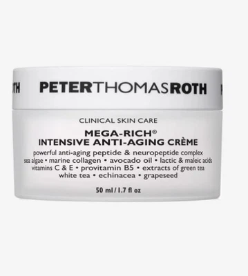 PETER THOMAS ROTH Mega-Rich Intensive Anti-Aging Creme 1.7oz/50ml #E0-8 - Image 1 of 4