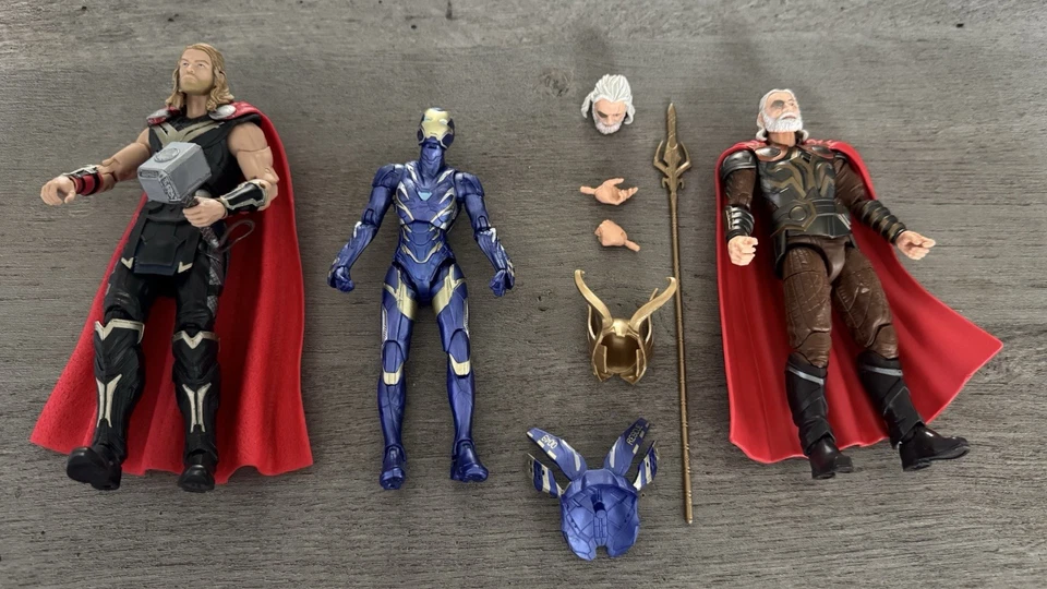 Marvel Legends Lot Collectible Figures - Image 1 of 1