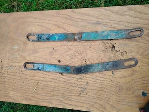 1972 - 80 Dodge Truck Tailgate Hinges 73 74 75 76 77 78 79 Power Wagon Mopar OEM - Picture 1 of 2