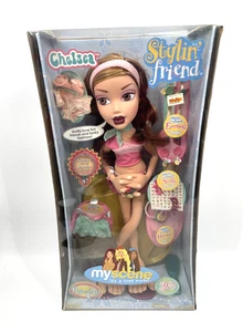 My Scene Stylin' Friend “Chelsea” RARE 24" Poseable Doll 2004 Mattel - Picture 1 of 6