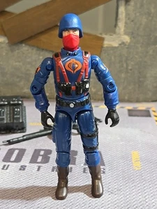 GI JOE ~ 2004 LÍDER DE ESCUADRÓN COBRA CICATRIZADO ~ 100% COMPLETO ~ DIVISIÓN DE INFANTERÍA - Imagen 1 de 5