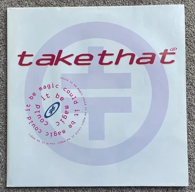 Take That - Could It Be Magic - 12" single   **Poster Sleeve** - Image 1 of 4