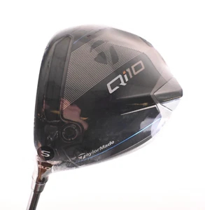 TaylorMade Qi10 Driver 9* w/ Diamana T+ 60 Stiff-Flex LH +HC MINT - Picture 1 of 5