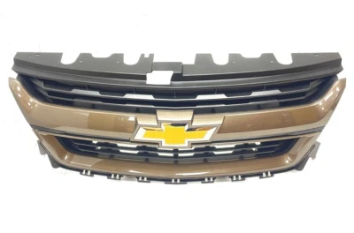 OEM 2015-2020 Chevrolet Colorado Grille Subterranean Metallic 31XC 84270792 NEW Foto 1 de 4