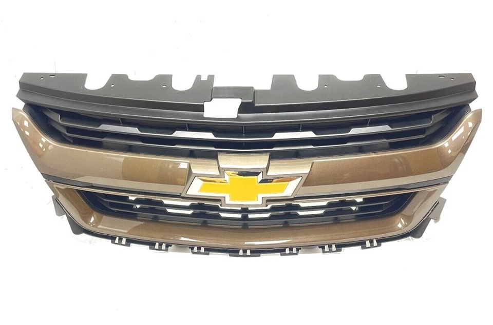 GM 2015 2016 2017 2018 2019 2020 Chevrolet Colorado Grille Subterranean Metallic Foto 1 de 4