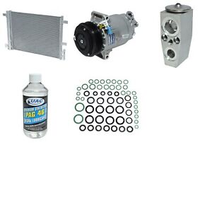 UAC KT 5180A A/C Compressor Kit For 06-10 Chevrolet HHR