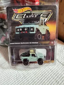 2023 Hot Wheels Collectors Elite 64 Land Rover Defender 90 Pickup - NEW - Picture 1 of 17