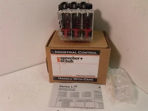 NIB Sprecher + Shuh L10-NJ030P3 Series L10 Disconnect Switch - Picture 1 of 6