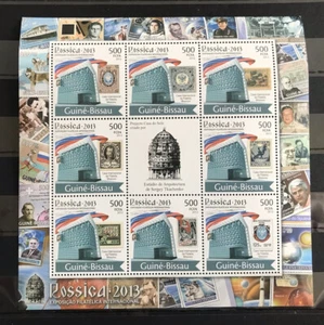 Guinea Bissau - Russica 2013 - stamps - MNH** Del.8 - Picture 1 of 1