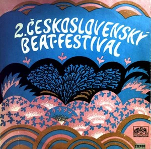 Various - 2. Ceskoslovensky Beat-festival LP 1969 (VG+/VG) Supraphon Vinyl . - Picture 1 of 1