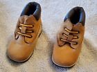Timberland Shoes Baby Size 2 Boots Wheat Nubuck Leather